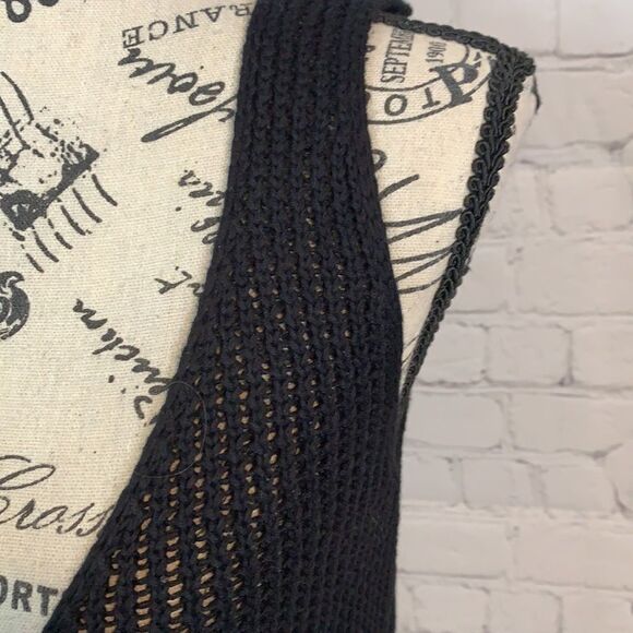 Harper Heritage knit tank top size small black - Picture 2 of 6